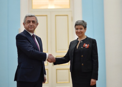 Նախագահին հավատարմագրերն է հանձնել Մեքսիկայի նորանշանակ դեսպանը. ՖՈՏՈՌԵՊՈՐՏԱԺ