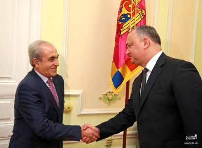 Դեսպան Մովսիսյանը Մոլդովայի նախագահին ներկայացրել է Երևանում կայանալիք Ֆրանկոֆոնիայի 17-րդ գագաթնաժողովի նախապատրաստական աշխատանքները