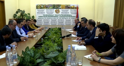 Քննարկվել են գյուղապահովագրության ներդրման փորձնական ծրագրի մեկնարկին առնչվող հարցեր