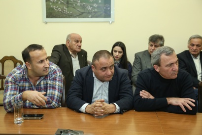 Գյուղատնտեսության նախարարությունում հանդիպում է տեղի ունեցել կարտոֆիլագործների հետ