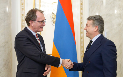ՀՀ վարչապետ Կարեն Կարապետյանն ընդունել է Հայաստանում Նիդեռլանդների Թագավորության դեսպանին