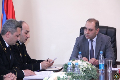 Աշխատանքային խորհրդակցություն Հարկադիր կատարման ծառայությունում. տրվել են համապատասխան հանձնարարականներ. ՖՈՏՈՌԵՊՈՐՏԱԺ