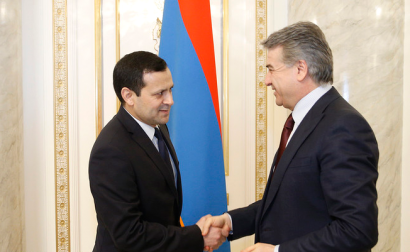 Կարեն Կարապետյանն ընդունել է Հայաստանում Թուրքմենստանի դեսպանին