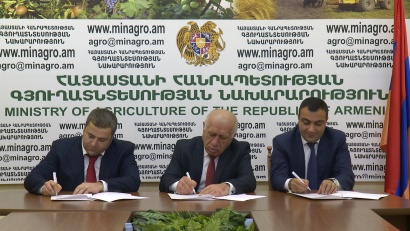 Ինտենսիվ պտղատու այգիների հիմնման, կարկտապաշտպան ցանցերի, կաթիլային ոռոգման համակարգերի ներդրման համար սուբսիդավորված վարկեր կտրամադրի նաև «Կոնվերս բանկը»