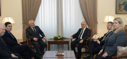 Հայաստանի արտգործնախարար Էդվարդ Նալբանդյանն ընդունել է տարածաշրջանային այցելության շրջանակներում Երևան ժամանած ԵԱՀԿ Մինսկի խմբի համանախագահներին