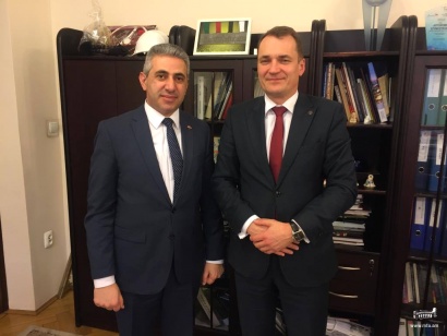 Լեհաստանում ՀՀ դեսպանը և Լյուբլինի քաղաքապետը քննարկել են Լյուբլինի և Վանաձորի միջև համագործակցության զարգացմանը վերաբերող հարցեր