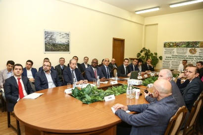 ՀՀ գյուղնախարարությունում ներկայացվել է 2018-2023 թթ. Երկրի ռազմավարական հնարավորությունների ծրագիրը