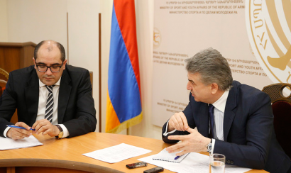 Մենք ցանկանում ենք ունենալ առողջ քաղաքացի. Կարեն Կարապետյանը ծանոթացել է Սպորտի և երիտասարդության հարցերի նախարարության գործունեության արդյունքներին