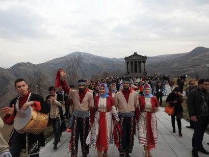 «Գառնի» պատմամշակութային արգելոց-թանգարանում նշվել է Տյառնընդառաջը. ՖՈՏՈՌԵՊՈՐՏԱԺ
