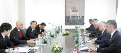 Արտգործնախարար Նալբանդյանն ընդունել է Ճապոնիայի արտգործնախարարի տեղակալին