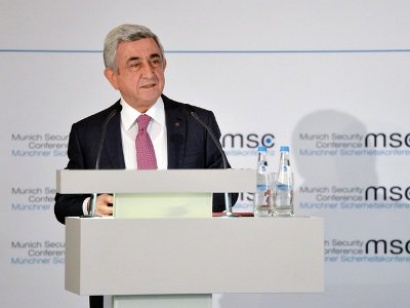 ՀՀ նախագահը ադրբեջանցի պատվիրակին հիշեցրեց, թե որքան կարճ է իր ժողովրդի պատմությունը և որքան երկար Երևանինը