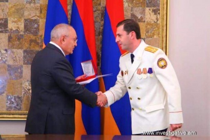 Երևան քաղաքի Ավան և Նոր Նորք վարչական շրջանների քննչական բաժինը ճանաչվել է 2017 թվականի լավագույն ստորաբաժանում. ՖՈՏՈՌԵՊՈՐՏԱԺ
