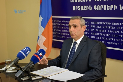 Միայն Կասպրշիկի գրասենյակի ընդլայնումը բավարար չէ կայունություն ապահովելու համար. Արցախի ԱԳ նախարար