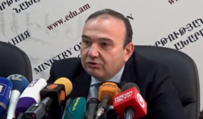 Դպրոցների տնօրենների ընտրության ձևաչափը կփոխվի. ԿԳ նախարար
