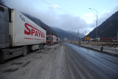 Ստեփանծմինդա - Լարս ավտոճանապարհը բաց է տրանսպորտային բոլոր միջոցների համար