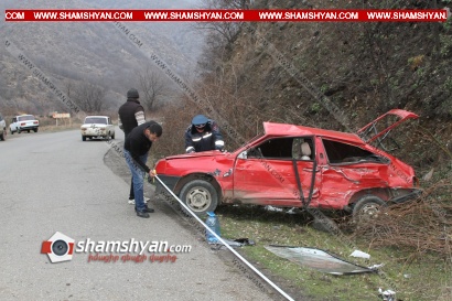 Ավտովթար՝ Լոռու մարզում. բախվել են 23-ամյա վարորդի «07«-ն ու 25-ամյա վարորդի «08»-ը. կան վիրավորներ. ժամանել է վաշտի հրամանատարը. ՖՈՏՈՌԵՊՈՐՏԱԺ, ՏԵՍԱՆՅՈՒԹ