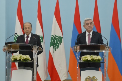 Չի կարող լինել հիմնախնդրի որևէ լուծում, որը ինչ-որ կերպ խաթարի Արցախի ժողովրդի ապրելու իրավունքը. Սերժ Սարգսյան. ՖՈՏՈՌԵՊՈՐՏԱԺ