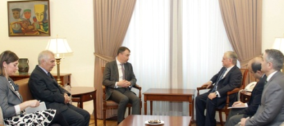 Հայաստանի արտգործնախարարն ընդունել է Հարավային Կովկասում և Վրաստանի ճգնաժամի հարցերով ԵՄ հատուկ ներկայացուցչին