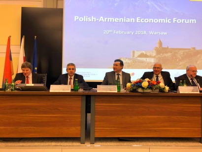 Լեհաստանում կայացել է հայ-լեհական տնտեսական համագործակցության միջկառավարական հանձնաժողովի 6-րդ նիստը