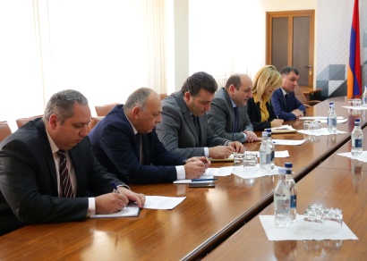 Քննարկվել են հայ-բելառուսական տնտեսական համագործակցությանն առնչվող հարցեր