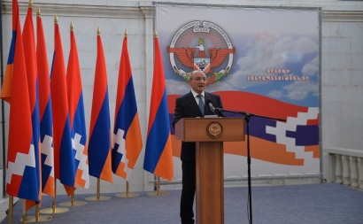 Արցախի նախագահը շնորհավորական ուղերձ է հղել Հայրենիքի պաշտպանի օրվա առթիվ