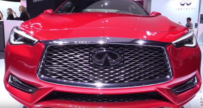 2018 մոդելային տարվա Infiniti Q60 S. ներկայացվել է Դետրոյթում. ՏԵՍԱՆՅՈՒԹ