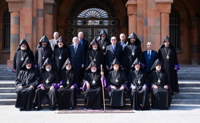 Գերագույն հոգևոր խորհուրդը հորդորում է Բեքչյանին, Աթեշյանին և Մաշալյանին սթափություն ցուցաբերել