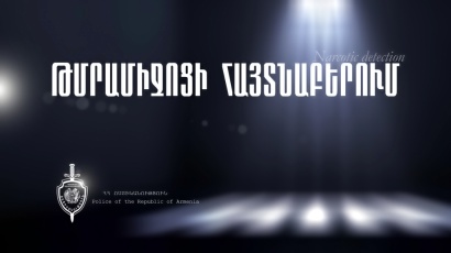 Ոստիկանները Երևանի տներից մեկից հայտնաբերել են մի քանի տեսակի թմրամիջոց ու զենք. ՏԵՍԱՆՅՈՒԹ