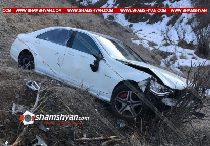 Կոտայքի մարզում Ծաղկաձոր հանգստի ժամանած ՌԴ 21-ամյա քաղաքացին Mercedes-ով վթարի է ենթարկվել և հայտնվել ձորում. կա վիրավոր. ՖՈՏՈՌԵՊՈՐՏԱԺ