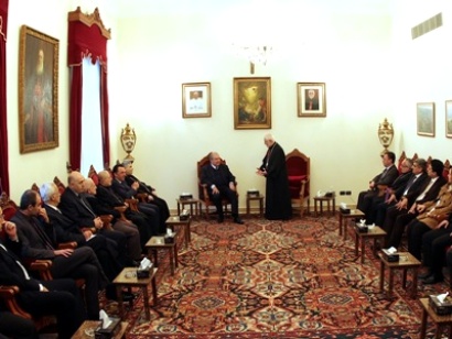 Արմեն Սարգսյանը Բեյրութում այցելել է Տանն Կիլիկիո Հայոց Կաթողիկե եկեղեցի