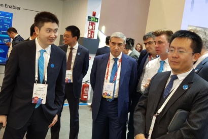 Տրանսպորտի նախարարը Բարսելոնայում մասնակցում է «GSMA շարժական աշխարհ» համաշխարհային համաժողովին