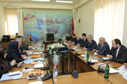 Աշոտ Մանուկյանը և Իրանի էներգետիկայի նախարարը քննարկել են ջրային ռեսուրսների կառավարման ոլորտում հայ-իրանական համագործակցությունը