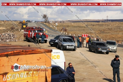 Երևան-Գյումրի ավտոճանապարհի Թալինի վարչական տարածքում երթևեկությունը ժամանակավորապես դադարեցվեց. ժամանել են Թալինի ոստիկանապետն ու ՃՈ վաշտի հրամանատարը. ՖՈՏՈՌԵՊՈՐՏԱԺ, ՏԵՍԱՆՅՈՒԹ