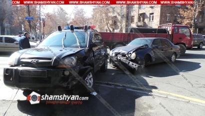 ԲԱՑԱՌԻԿ ՏԵՍԱՆՅՈՒԹ՝ Երևանում վարչապետ Կարեն Կարապետյանի անվտանգության աշխատակցի մասնակցությամբ ավտովթարից. ՖՈՏՈՌԵՊՈՐՏԱԺ, ՏԵՍԱՆՅՈՒԹ