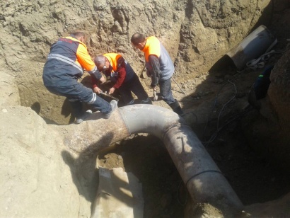 Մեծ գործ «Գառնի-Երասխավան» ջրատարի վրա. «Վեոլիա Ջուր»-ն աշխատում է. ՖՈՏՈՌԵՊՈՐՏԱԺ