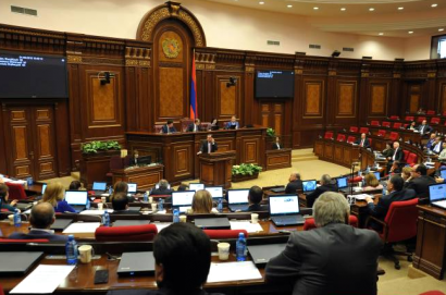 ՀՀ Ազգային ժողովում ընթանում է ՀՀ 4-րդ նախագահի ընտրության քվեարկությունը. ՈՒՂԻՂ