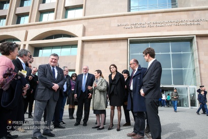 Լիոնի պատվիրակությունն այցելել է «Թումո» ստեղծարար տեխնոլոգիաների կենտրոն