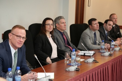 ԱՄՆ-ի ռազմաօդային ուժերի պատերազմի քոլեջի պատվիրակությունն այցելել է Պաշտպանական ազգային հետազոտական համալսարան. ՖՈՏՈՌԵՊՈՐՏԱԺ