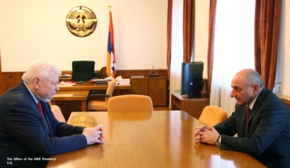 Բակո Սահակյանն ընդունել է ԵԱՀԿ գործող նախագահի անձնական ներկայացուցիչ Անջեյ Կասպշիկին