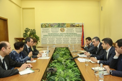 Քննարկվել է «Անասնապահության զարգացում Հայաստանում` հարավ-հյուսիս» ծրագիրը