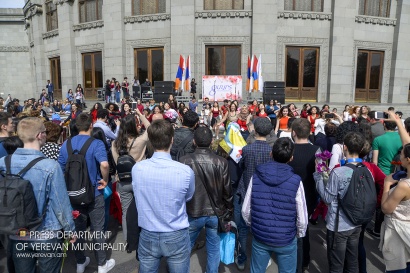 Կանանց միջազգային օրվան նվիրված միջոցառումներին այս տարի առաջին անգամ միացել էր «UWC Դիլիջան» միջազգային դպրոցը