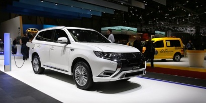 Գաղտնազերծվել է նոր Mitsubishi Outlander ամենագնացը
