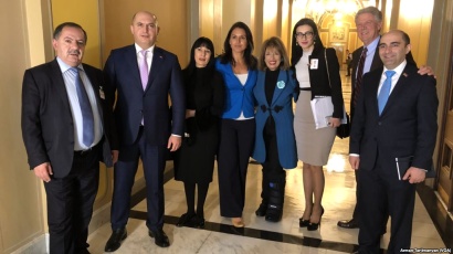 Ամերիկան հզոր է մարդկանց ոգով, Հայաստանը՝ նույնպես. Արմեն Աշոտյան. «Ամերիկայի ձայն»