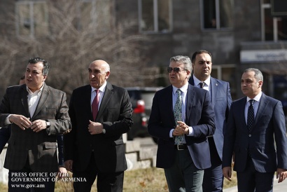 «Սյունիքի մարզի «ֆիշկաներից» մեկը Իրանի շուկային մոտ լինելն է». Կարեն Կարապետյան. ՖՈՏՈՌԵՊՈՐՏԱԺ