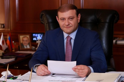 Երևանի քաղաքապետ Տարոն Մարգարյանի շնորհավորական ուղերձը Կանանց միջազգային օրվա առթիվ
