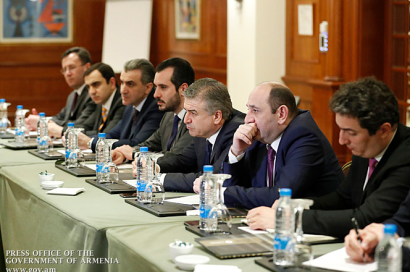 Վարչապետը Լիբանանի գործարարների հետ քննարկել է ներդրումային ծրագրերի հեռանկարները