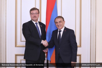 Արա Բաբլոյանն ընդունել է ՌԴ Դաշնային ժողովի Դաշնության խորհրդի պատվիրակությանը