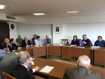 Հանրային խորհրդում հանքարդյունաբերության ոլորտի վերաբերյալ աշխատանքային քննարկում է տեղի ունեցել