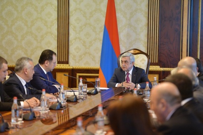 Նախագահի մոտ կայացած խորհրդակցությանն ամփոփվել են «Զինծառայողների ապահովագրության» հիմնադրամի գործունեության արդյունքները. ՖՈՏՈՌԵՊՈՐՏԱԺ