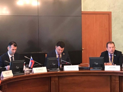 Շարմազանովի նախագահությամբ Սանկտ Պետերբուրգում անցկացվել է ՀԱՊԿ ԽՎ դիտորդական առաքելության նիստը